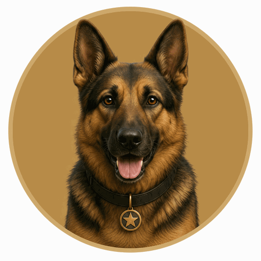 Ranger, the MYBATTLEBUDDY mascot